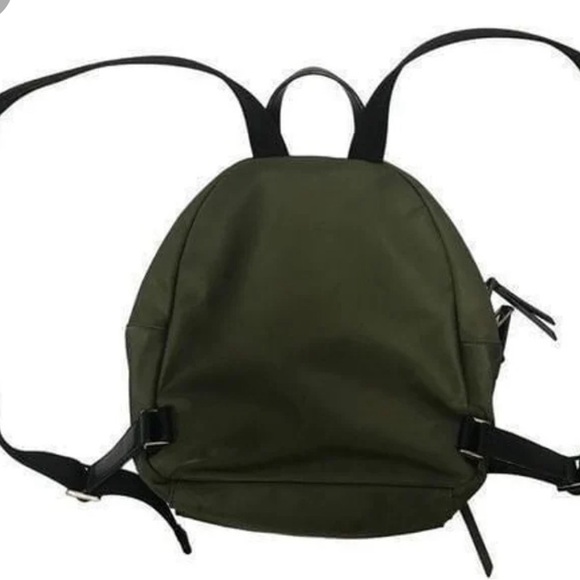 Kate Spade New York NWOT Dawn Sapling Green Nylon Meduim Backpack - Picture 4 of 8
